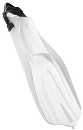 Scubapro Go Fins Travel, Wit, M-L