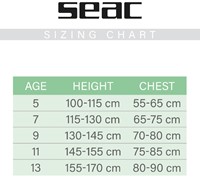 Seac Sub Shorty CIAO 2,5 MM Kids - 7 jaar-2