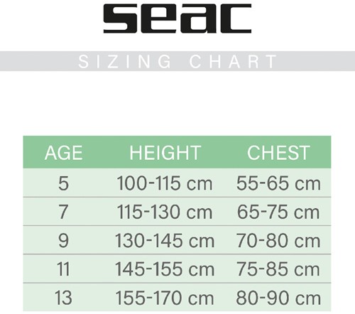Seac Sub Shorty CIAO 2,5 MM Kids - 7 jaar-2