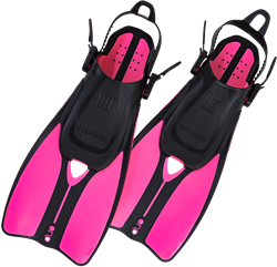 Duo 2 snorkelvinnen Roze