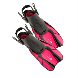 Duo Snorkelvinnen  Roze L/XL