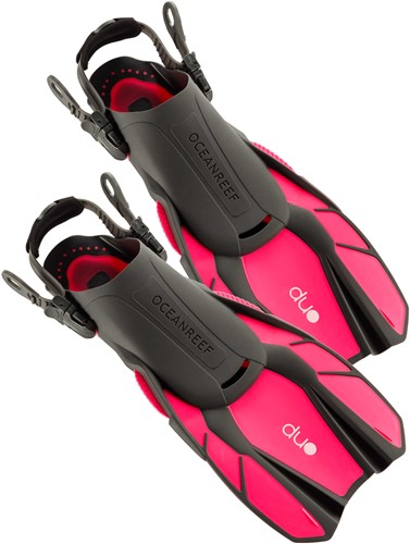 Duo Snorkelvinnen  Roze L/XL
