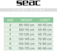 Seac Sub Shorty Dolphin 1,5 MM Girl -2