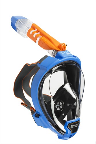 Ocean Reef Aria QR+ Blauw S/M-2