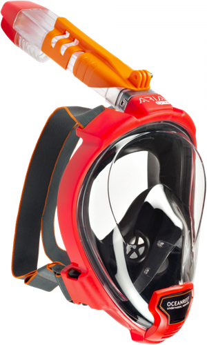 Ocean Reef Aria QR+ Rood-2