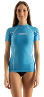 Seac Sub RAA Kort EVO Dames Licht Blauw