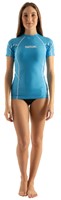 Seac Sub RAA Kort EVO Dames Licht Blauw-2
