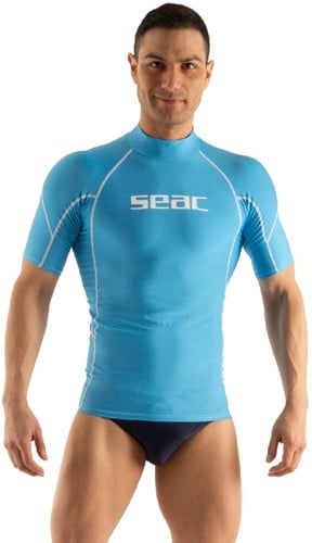 Seac Sub RAA Kort EVO Licht Blauw Man 
