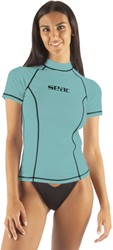 Seac Sub T-SUN Kort Dames Turquoise 