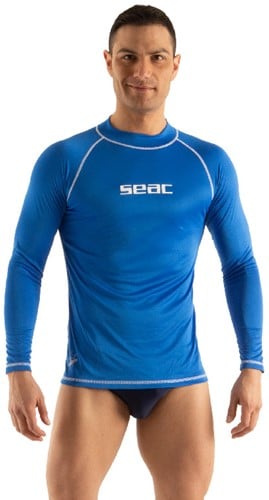 Seac Sub T-SUN Lang Man Blauw