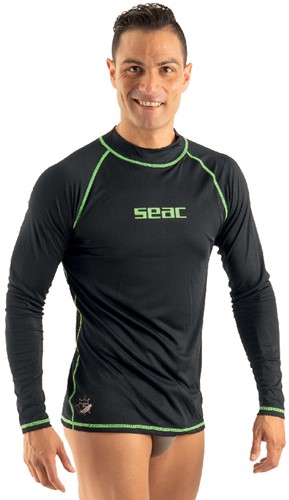 Seac Sub T-SUN Lang Man Zwart
