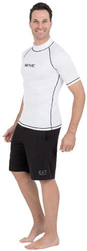 Seac Sub T-SUN Kort Man Wit -2