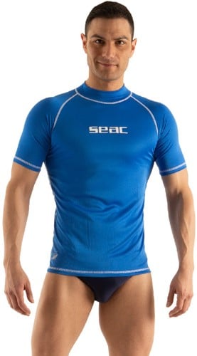 Seac Sub T-SUN Kort Man Blauw