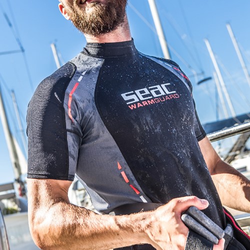 Seac Sub Warm Guard kort Man-2