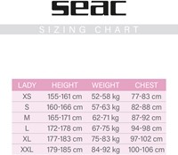 Seac Sub Warm Guard Lang Dames-2