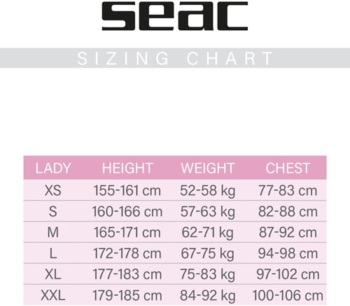 Seac Sub Warm Guard Lang Dames-2