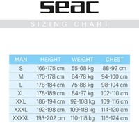 Seac Sub Warm Guard kort Man-3