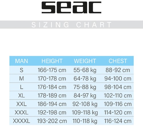 Seac Sub Warm Guard kort Man-3