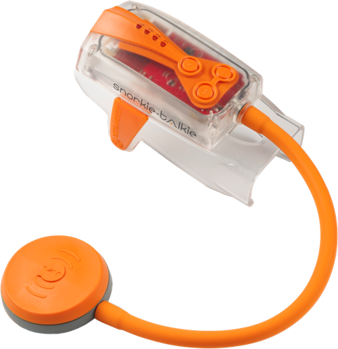 Snorkie-Talkie voor Aria/Aria QR+ en Uno