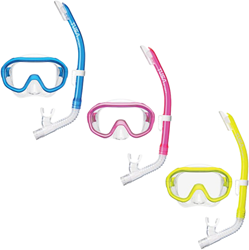 Tusa Sport Kleio Mini Fit Snorkelset (UC-0211P)