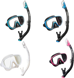 Tusa Sport Serene Snorkelset (UC1625PQ)