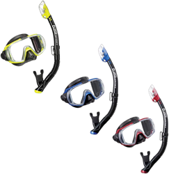 Tusa Sport Visio Tri-Ex Snorkelset (UC3125PQB)