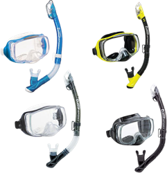Tusa Sport Imprex 3D Dry Snorkelset (UC-3325P)