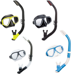 Tusa Sport Splendive Snorkelset (UC-7519P)
