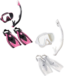 Tusa Sport Serene Snorkelset (UC-1521Q)