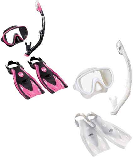 Tusa Sport Serene Snorkelset (UC-1521Q)