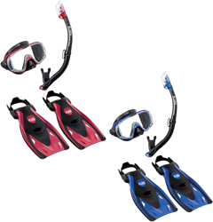 Tusa Sport Visio Tri-Ex Snorkelset (UP-3521QB)