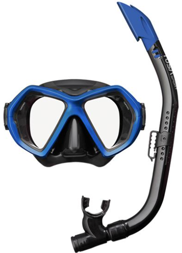 Tusa Sport Elite Snorkelset (UC0106) Blauw