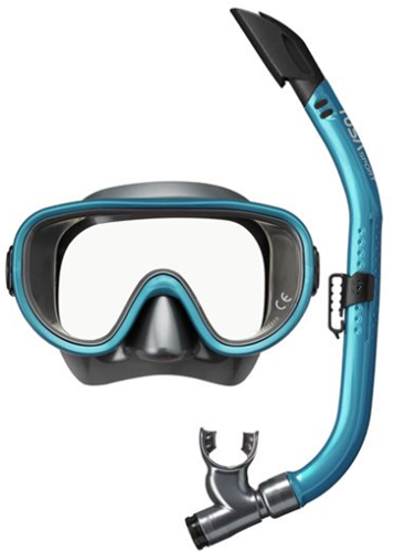 Tusa Sport Elite Snorkelset (UC0110) Turqoise