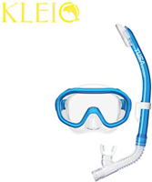 Tusa Sport Kleio Mini Fit Snorkelset (UC-0211P) Blauw