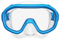 Tusa Sport Kleio Mini Fit Snorkelset (UC-0211P) Blauw-2