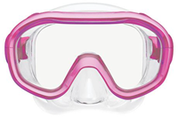 Tusa Sport Kleio Mini Fit Snorkelset (UC-0211P) Roze-2