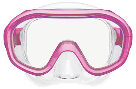 Tusa Sport Kleio Mini Fit Snorkelset (UC-0211P) Roze-2