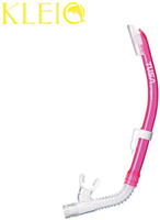 Tusa Sport Kleio Mini Fit Snorkelset (UC-0211P) Roze-3