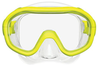 Tusa Sport Kleio Mini Fit Snorkelset (UC-0211P) Geel-2