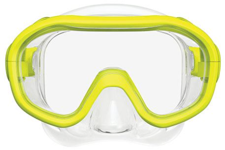 Tusa Sport Kleio Mini Fit Snorkelset (UC-0211P) Geel-2