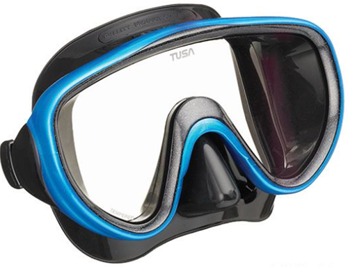 Tusa Sport Serena Snorkelset (UC1625PQ) Blauw-2