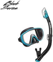 Tusa Sport Serena Snorkelset (UC1625PQ) Turqoise