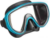 Tusa Sport Serena Snorkelset (UC1625PQ) Turqoise-2