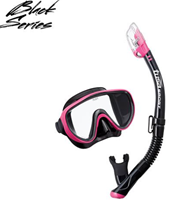 Tusa Sport Serena Snorkelset (UC1625PQ) Roze