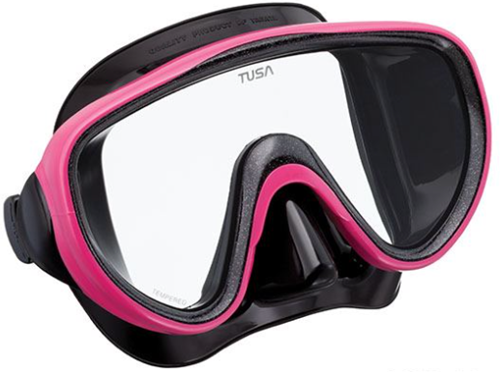 Tusa Sport Serena Snorkelset (UC1625PQ) Roze-2