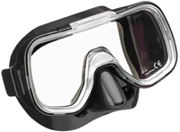 Tusa Sport Mini-Kleio Dry Snorkelset (UC-2022P) Zwart-2