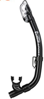 Tusa Sport Mini-Kleio Dry Snorkelset (UC-2022P) Zwart-3