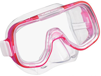 Tusa Sport Mini-Kleio Dry Snorkelset (UC-2022P) Roze-2