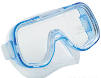 Tusa Sport Mini-Kleio Dry Snorkelset (UC-2022P) Blauw-2