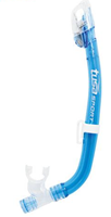 Tusa Sport Mini-Kleio Dry Snorkelset (UC-2022P) Blauw-3